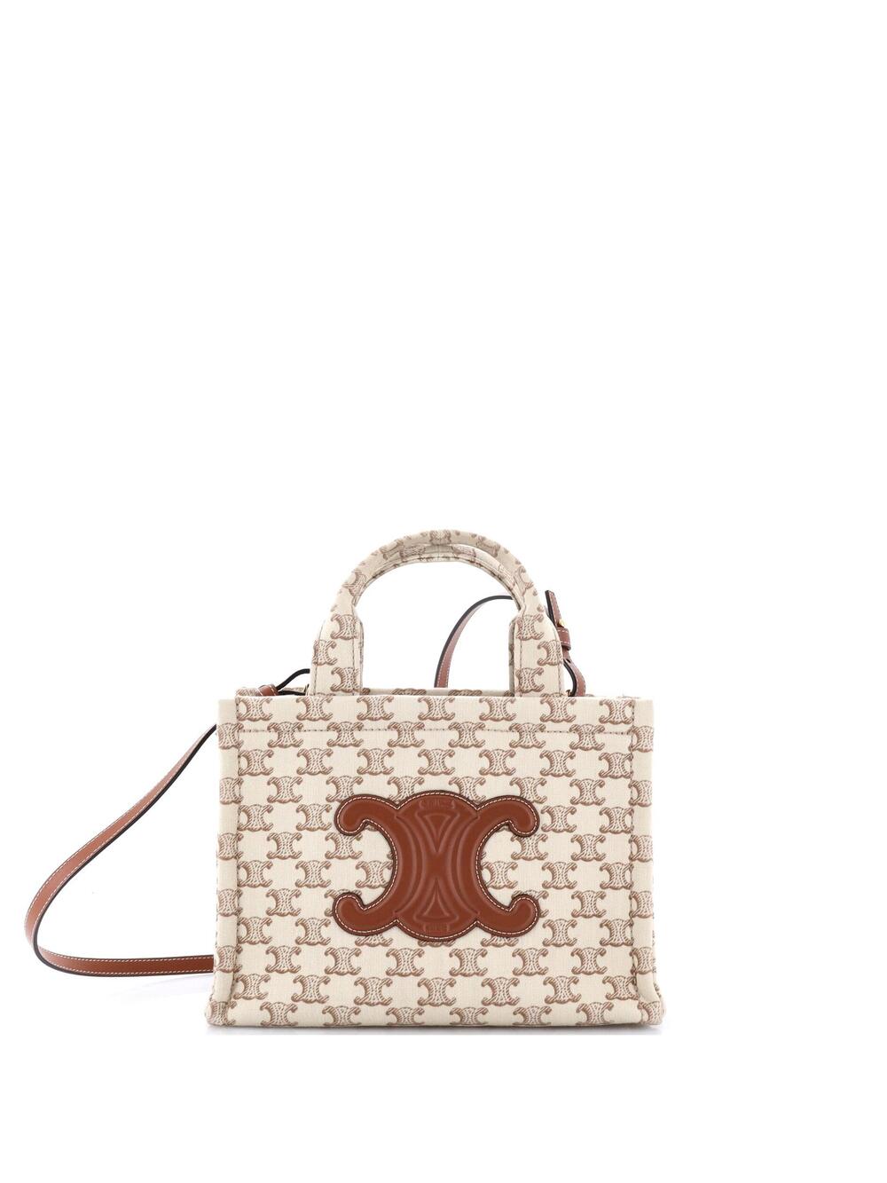 Celine Cabas Thais Tote Triomphe #377579C14B